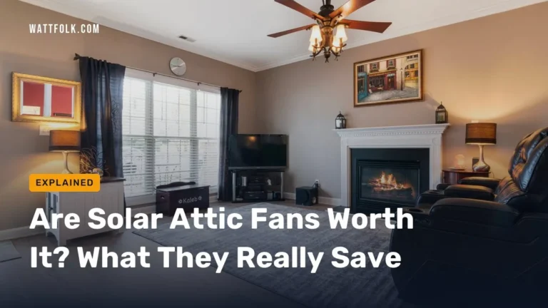 Are Solar Attic Fans Worth It? What They Really Save
