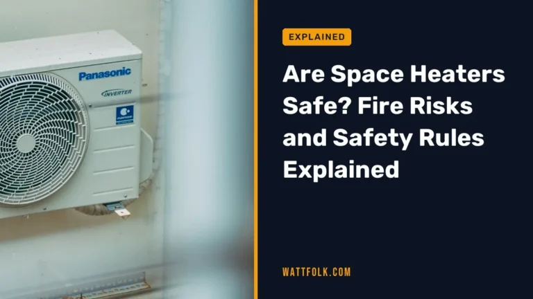 Are Space Heaters Safe? Fire Risks and Safety Rules Explained