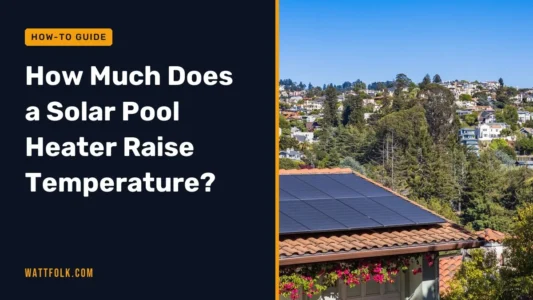 How Much Does a Solar Pool Heater Raise Temperature?