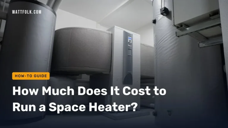 How Much Does It Cost to Run a Space Heater?