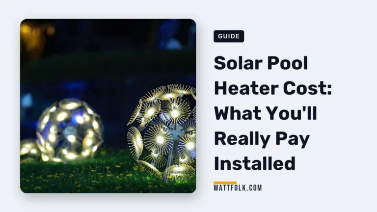 Solar Pool Heater Cost: What You’ll Really Pay Installed