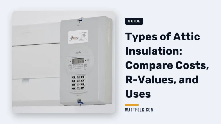 Types of Attic Insulation: Compare Costs, R-Values, and Uses