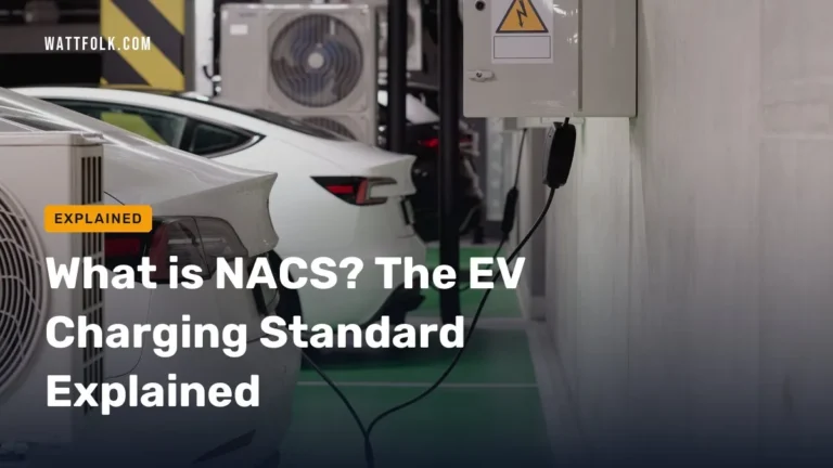 What is NACS? The EV Charging Standard Explained